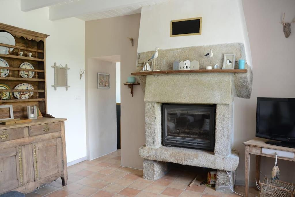 Petite Maison Bretonne Pour 4 Personnes Plounerin Exterior photo